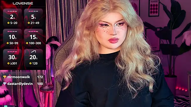 LilithNlsn online show from 5, 7, 2026