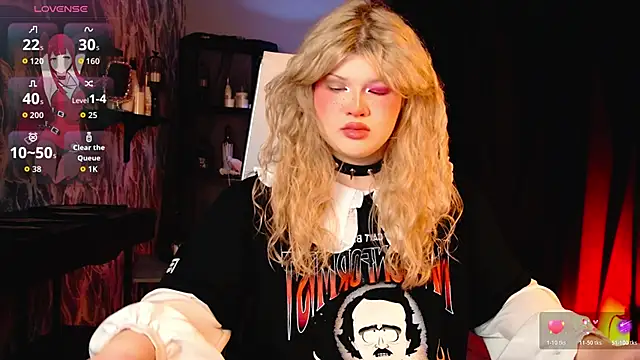 LilithNlsn online show from 21, 3, 2026