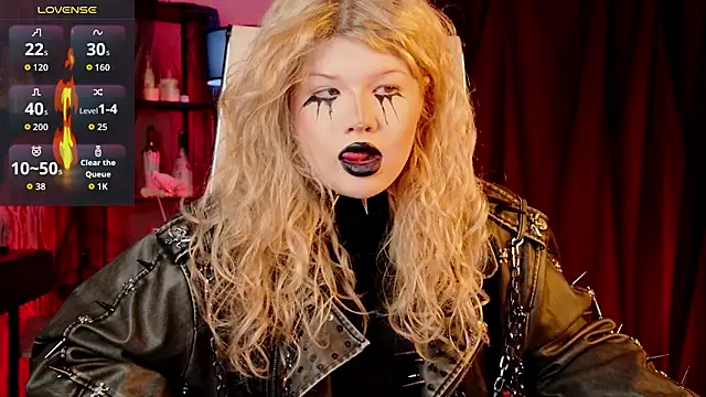 LilithNlsn online show from 22, 3, 2026