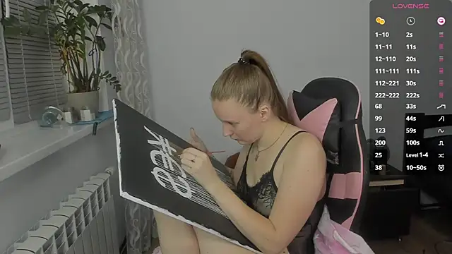 Mary Blu online show from 19, 11, 2025