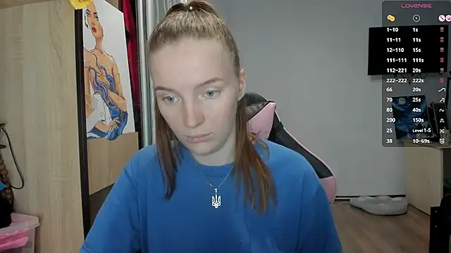 Mary Blu online show from 5, 10, 2025