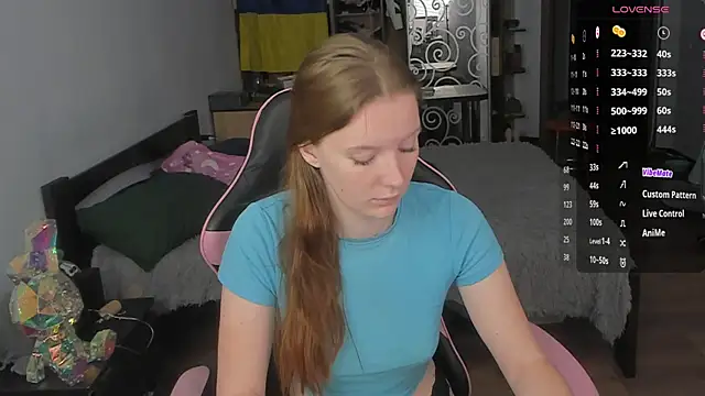 Mary Blu online show from 23, 11, 2025