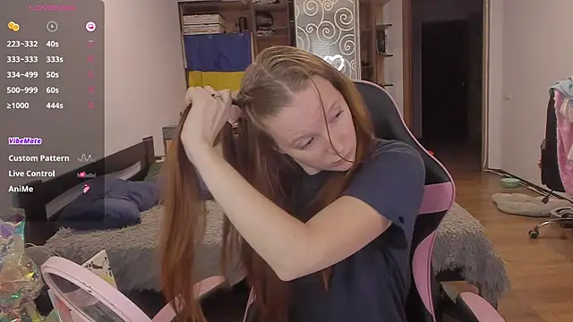 Mary Blu online show from 28, 11, 2025