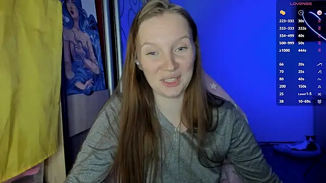 Mary Blu online show from 18, 10, 2025