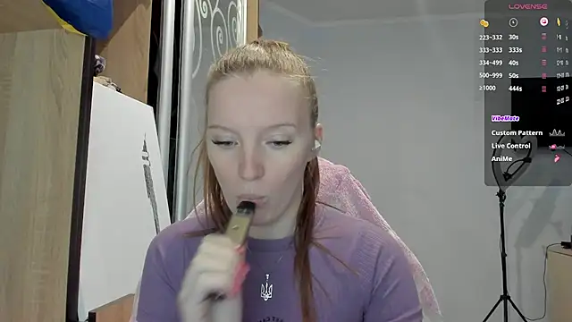 Mary Blu online show from 24, 10, 2025