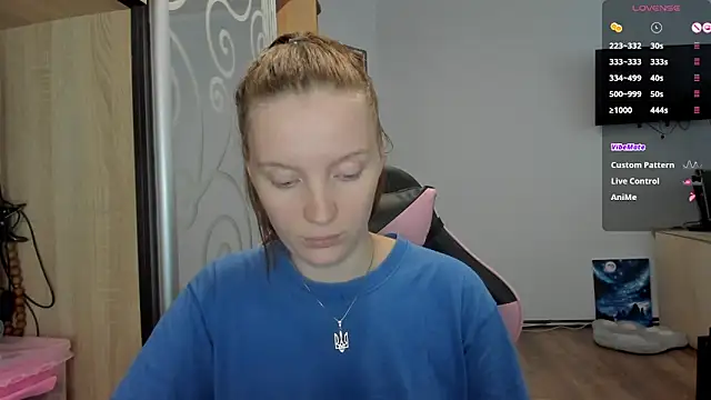 Mary Blu online show from 27, 9, 2025