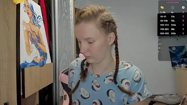 Mary Blu online show from 6, 10, 2025