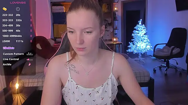 Mary Blu online show from 21, 12, 2025