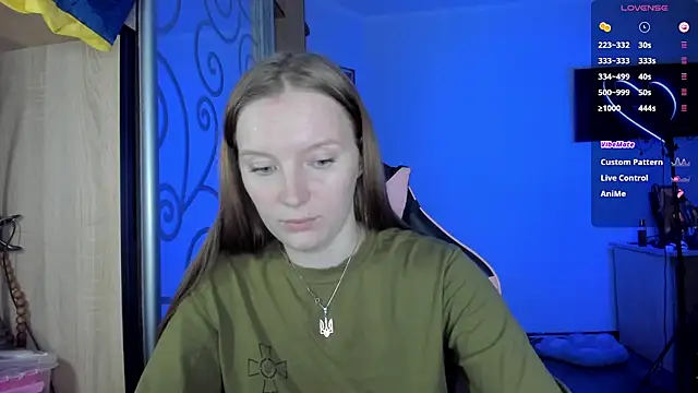 Mary Blu online show from 15, 10, 2025