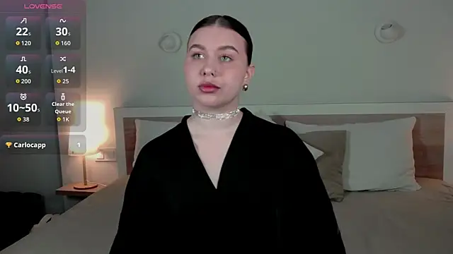 HermioneMoon online show from 3, 4, 2026