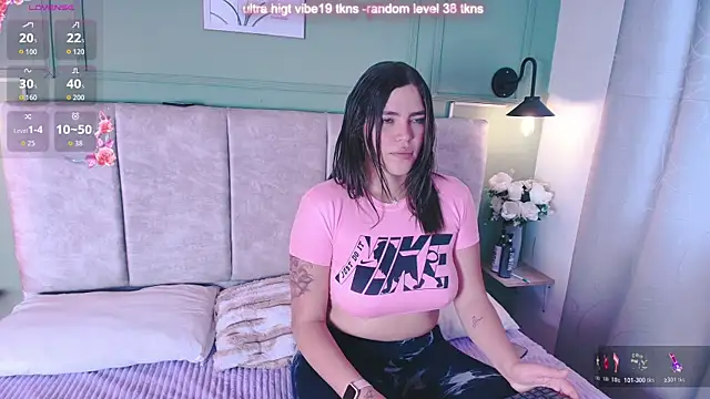 Jessicaparkeer online show from 12, 5, 2026