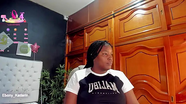 ebony katterin online show from 21, 3, 2026