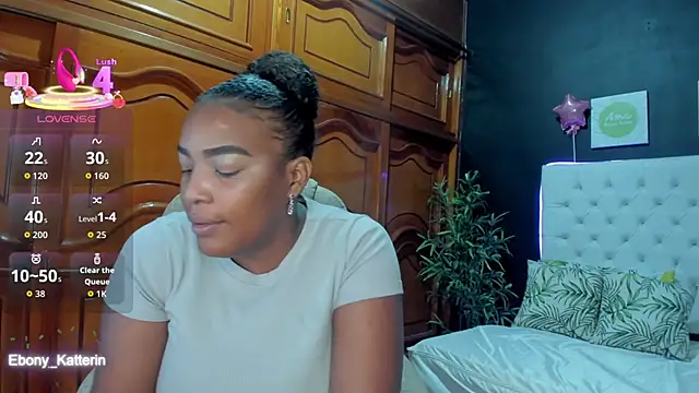 ebony katterin online show from 24, 4, 2026