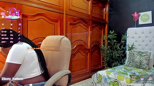 ebony katterin online show from 14, 3, 2026