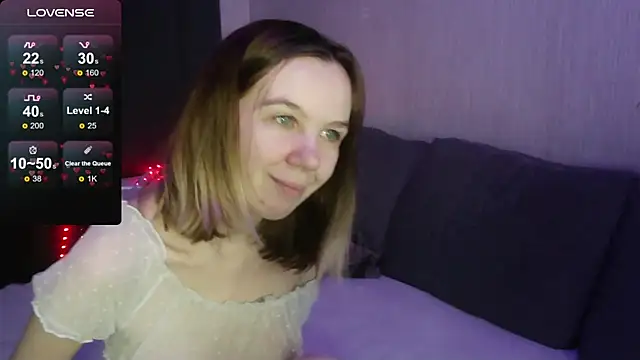 MaryHanter online show from 21, 3, 2026