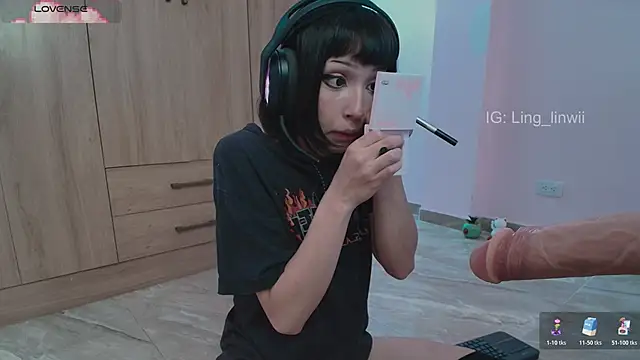 Snapshot of ling_meow chatting on 15, 5, 2026 ling meow online show from 15, 5, 2026