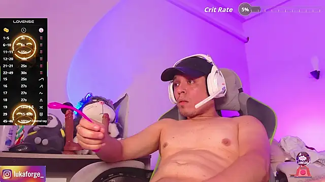 Lukaforge online show from 5, 4, 2026