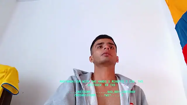 Bad Boy Carter69 online show from 16, 4, 2026