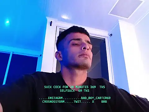 Bad Boy Carter69 online show from 14, 4, 2026