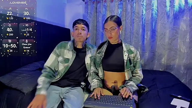 Valkiria and Roko online show from 5, 4, 2026