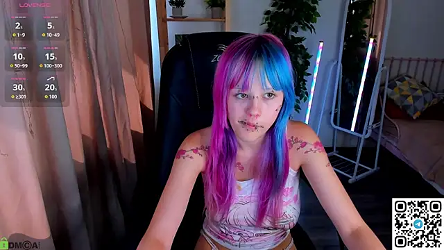 Snapshot of Necucuby chatting on 9, 7, 2026 Necucuby online show from 9, 7, 2026