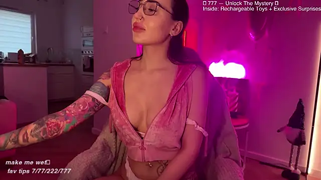 Lilith Lure online show from 11, 3, 2026