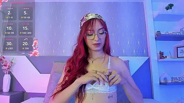 Ashleey Vega online show from 4, 5, 2026