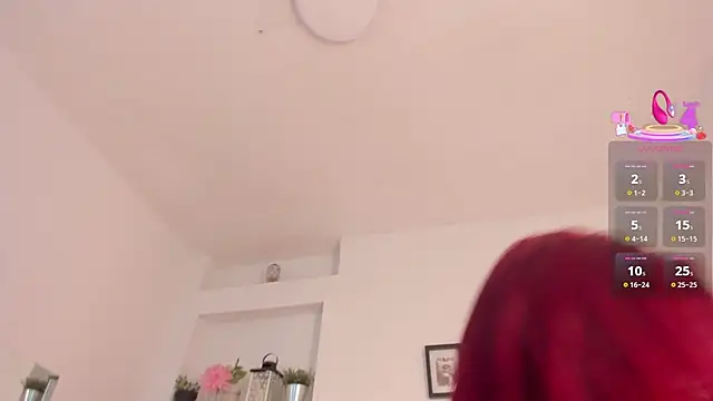 Im Scarlett  online show from 6, 3, 2026