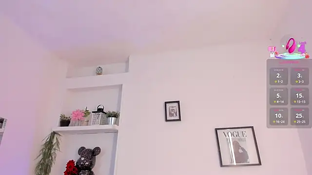 Im Scarlett  online show from 11, 3, 2026