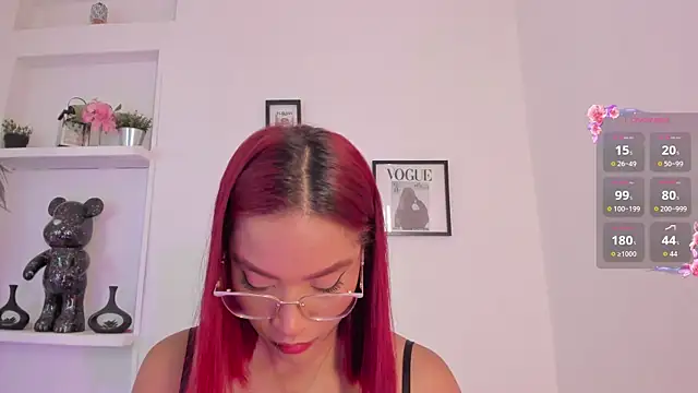 Im Scarlett  online show from 28, 4, 2026