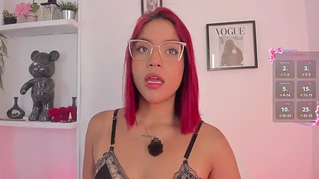 Im Scarlett  online show from 13, 4, 2026