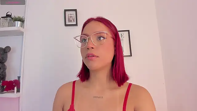 Im Scarlett  online show from 14, 3, 2026