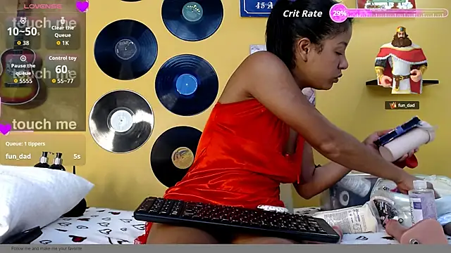 Snapshot of lilithevil32 chatting on 2, 7, 2026 lilithevil32 online show from 2, 7, 2026