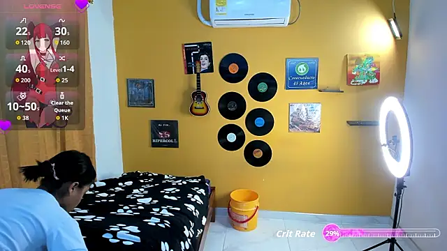 lilithevil32 online show from 11, 3, 2026