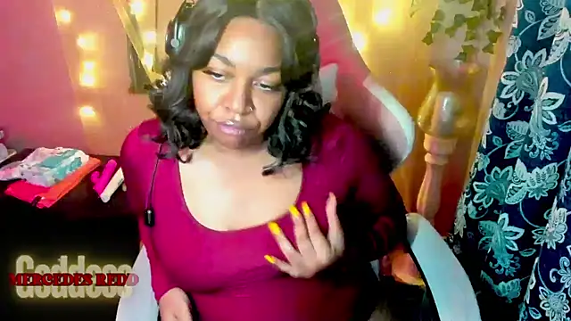Goddess MercedesRedd online show from 3, 5, 2026