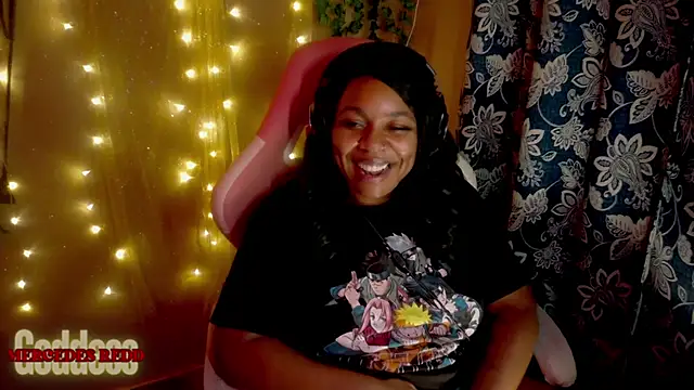 Goddess MercedesRedd online show from 24, 7, 2026