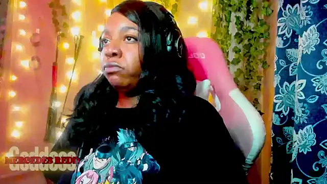 Goddess MercedesRedd online show from 20, 6, 2026