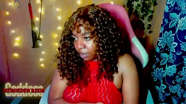 Goddess MercedesRedd online show from 21, 6, 2026