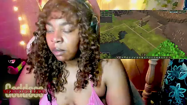 Goddess MercedesRedd online show from 18, 5, 2026
