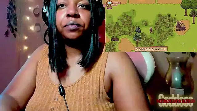 Goddess MercedesRedd online show from 15, 6, 2026