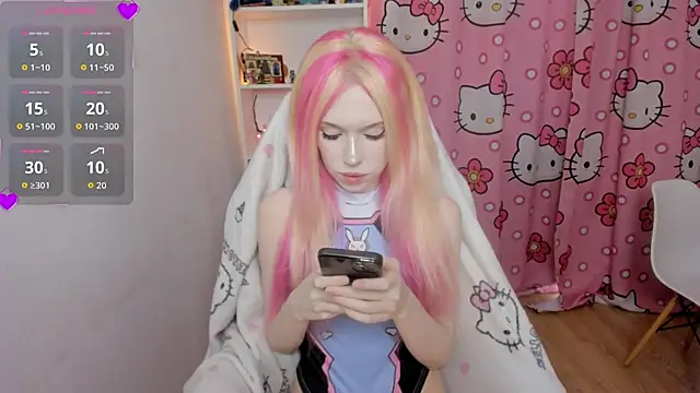 Nikkimiltonss online show from 10, 7, 2026