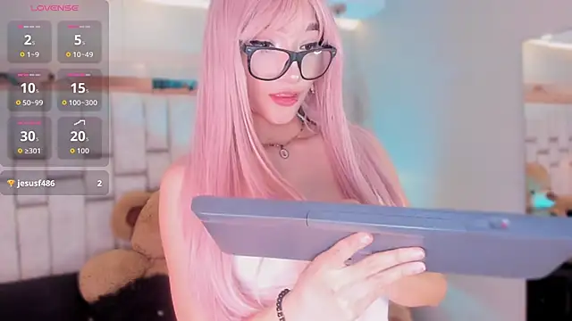 FoxxxyPink online show from 16, 6, 2026