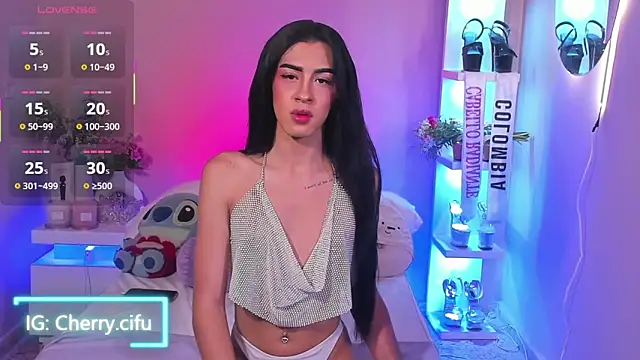 CherrySeraphine1 online show from 5, 5, 2026