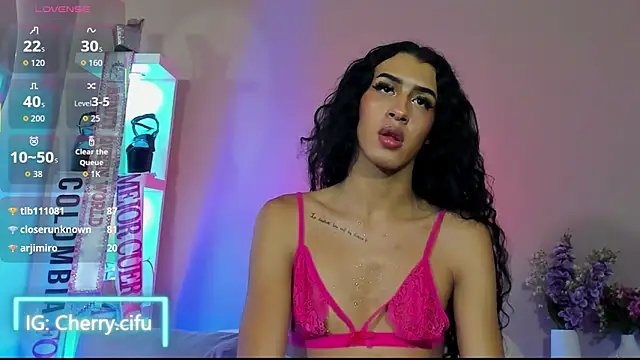 Snapshot of CherrySeraphine1 chatting on 10, 6, 2026 CherrySeraphine1 online show from 10, 6, 2026