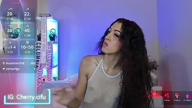 Snapshot of CherrySeraphine1 chatting on 16, 7, 2026 CherrySeraphine1 online show from 16, 7, 2026