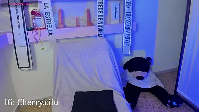 CherrySeraphine1 online show from 25, 3, 2026