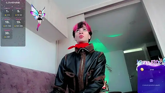 Darksweet jack online show from 18, 4, 2026