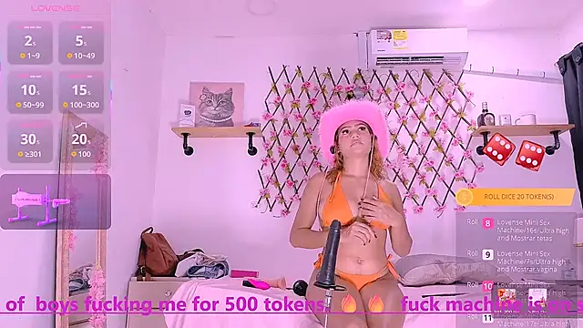 amber love64 online show from 13, 3, 2026