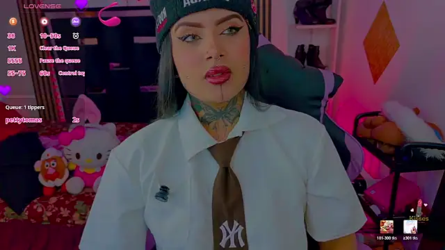 LauriInk1 online show from 28, 6, 2026
