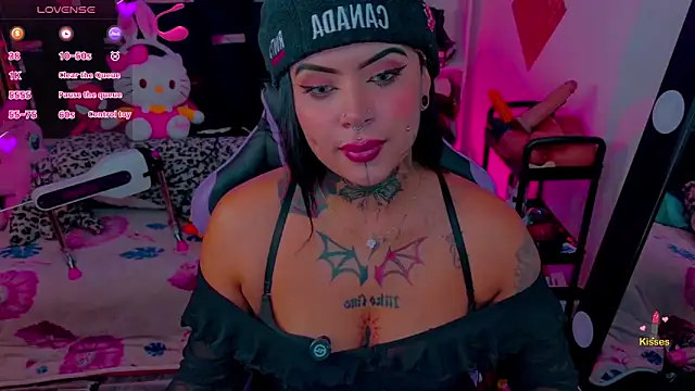 LauriInk1 online show from 11, 6, 2026